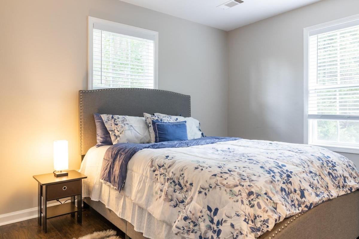 Stylish And Cozy Retreat Villa Buford Bagian luar foto